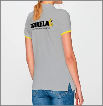 Футболка-поло TAKELAG (жіноча)