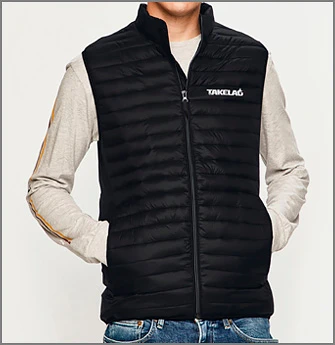 Жилетка omni-heat TAKELAG (унісекс)