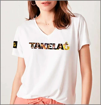 Футболка TAKELAG (жіноча)﻿